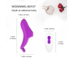 OMG 9 Modlu Titreşimli Parmağa Takılabilen Kumandalı Mini Vibratör