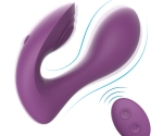 Orchid 10 Modlu Titreşimli Kumandalı Giyilebilen G-Bölgesi ve Klitoris Vibratör