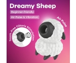 Satisfyer Dreamy Sheep USB-C Şarjlı Hava Dalgalı Vibratör