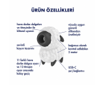 Satisfyer Dreamy Sheep USB-C Şarjlı Hava Dalgalı Vibratör