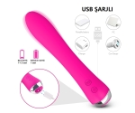 Otomatik Isınabilen 9 Modlu Titreşimli Su Geçirmez Şarjlı Vibratör
