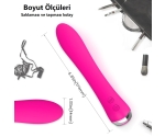 Otomatik Isınabilen 9 Modlu Titreşimli Su Geçirmez Şarjlı Vibratör