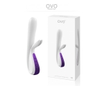 Ovo K5 Lüks Rabbit Vibratör Beyaz