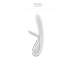 Ovo K5 Lüks Rabbit Vibratör Beyaz