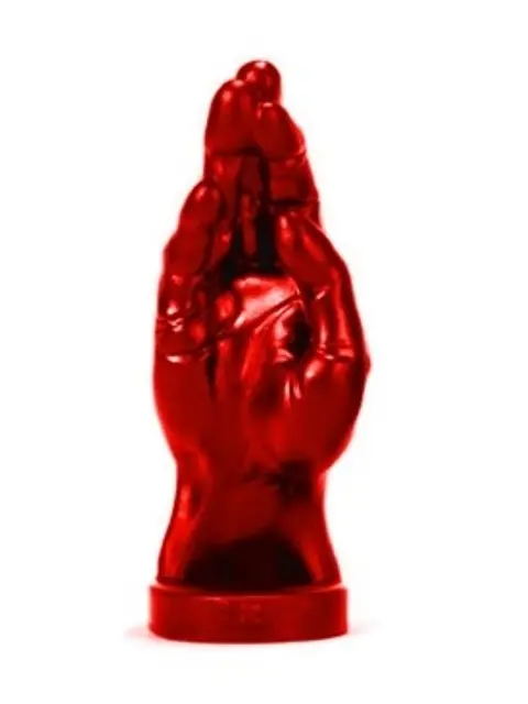 Oxballs Silikon Kırmızı Fisting Butt Plug 