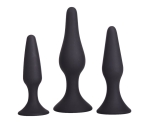 Özel Slikon Egzersiz Orta Boy 12 Cm Anal Plug Özel Slikon Egzersiz Orta Boy 12 Cm Anal Plug