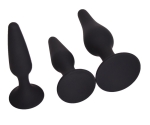Özel Slikon Egzersiz Orta Boy 12 Cm Anal Plug Özel Slikon Egzersiz Orta Boy 12 Cm Anal Plug