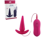 Özel Tasarım Pembe Kumandalı Titreşime Sahip Anal Plug Özel Tasarım Pembe Kumandalı Titreşime Sahip Anal Plug