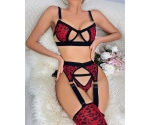 Özel Tasarım Seksi Jartiyerli Set