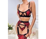 Özel Tasarım Seksi Jartiyerli Set