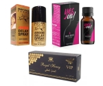 Özel Uzun Gece Seti (Sprey,Bal,Damla)