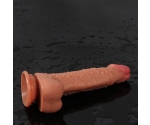 Özel Yumuşak Dokulu Ultra Gerçekci Çift Katmanlı 20 Cm Belden Bağlamalı Penis Özel Yumuşak Dokulu Ultra Gerçekci Çift Katmanlı 20 Cm Belden Bağlamalı Penis