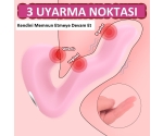 Finger 10 Modlu Titreşimli & 5 Emiş Modlu G-Bölgesi Klitoris Uyarıcı vibratör