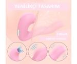 Finger 10 Modlu Titreşimli & 5 Emiş Modlu G-Bölgesi Klitoris Uyarıcı vibratör