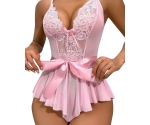 Pembe Fantezi Babydoll