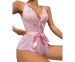 Pembe Fantezi Babydoll