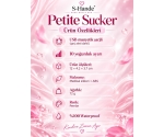 Petite Sucker 10 Farklı Yoğunluk Ayarlı Emişli Klitoris Uyarıcı Vibratör