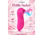 Petite Sucker 10 Farklı Yoğunluk Ayarlı Emişli Klitoris Uyarıcı Vibratör
