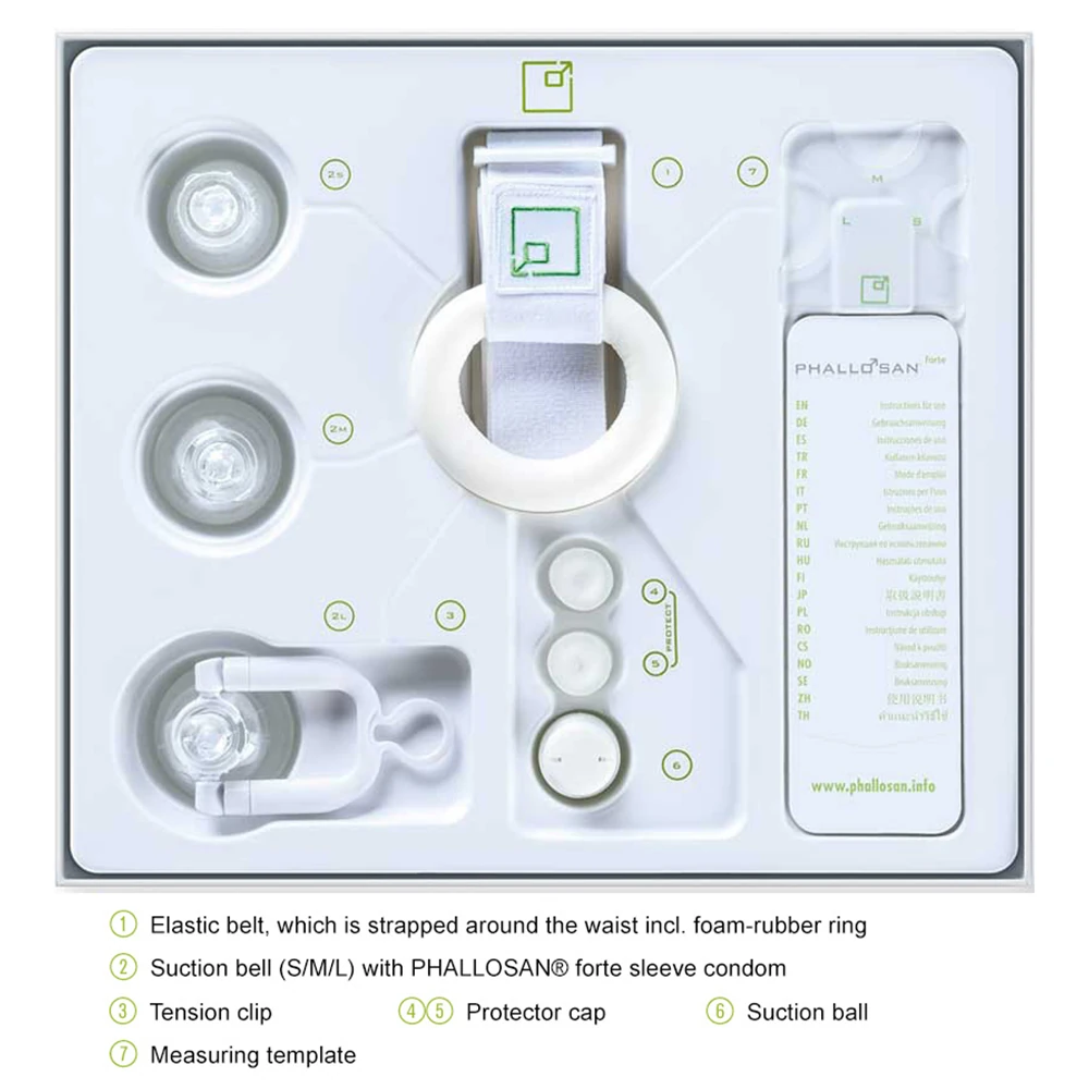 Phallosan Forte Medikal Cihaz Yeni Seri