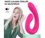 Phoebe 9 Farklı Titreşimli C Şekilli Fonksiyonel Vibratör