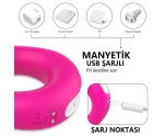 Phoebe 9 Farklı Titreşimli C Şekilli Fonksiyonel Vibratör