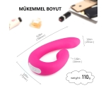 Phoebe 9 Farklı Titreşimli C Şekilli Fonksiyonel Vibratör