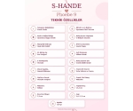 Phoebe 9 Farklı Titreşimli C Şekilli Fonksiyonel Vibratör