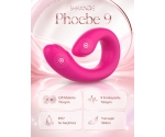 Phoebe 9 Farklı Titreşimli C Şekilli Fonksiyonel Vibratör