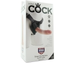 Pipedeam King Cock Strap-On 8 İnç Kemerli Penis Made İn USA