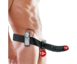 Pipedream 8 İnç Titreşimli Siyah İçi Boş Kemerli Penis Pipedream 8 İnç Titreşimli Siyah İçi Boş Kemerli Penis