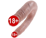 Pipedream Aynı Anda 2 İlişki İçin Realistik Dildo Made İn USA