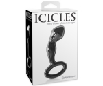 Pipedream Icicles No.46 Cam Anal Plug Dildo Pipedream Icicles No.46 Cam Anal Plug Dildo