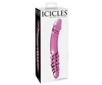 Pipedream Icicles No. 57 Glass Dual Ended Cam Dildo