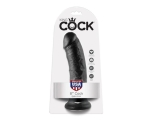 Pipedream King Cock 20 Cm Black Dildo
