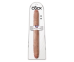 Pipedream King Cock 40 Cm Çift Taraflı Melez Penis- Made in USA