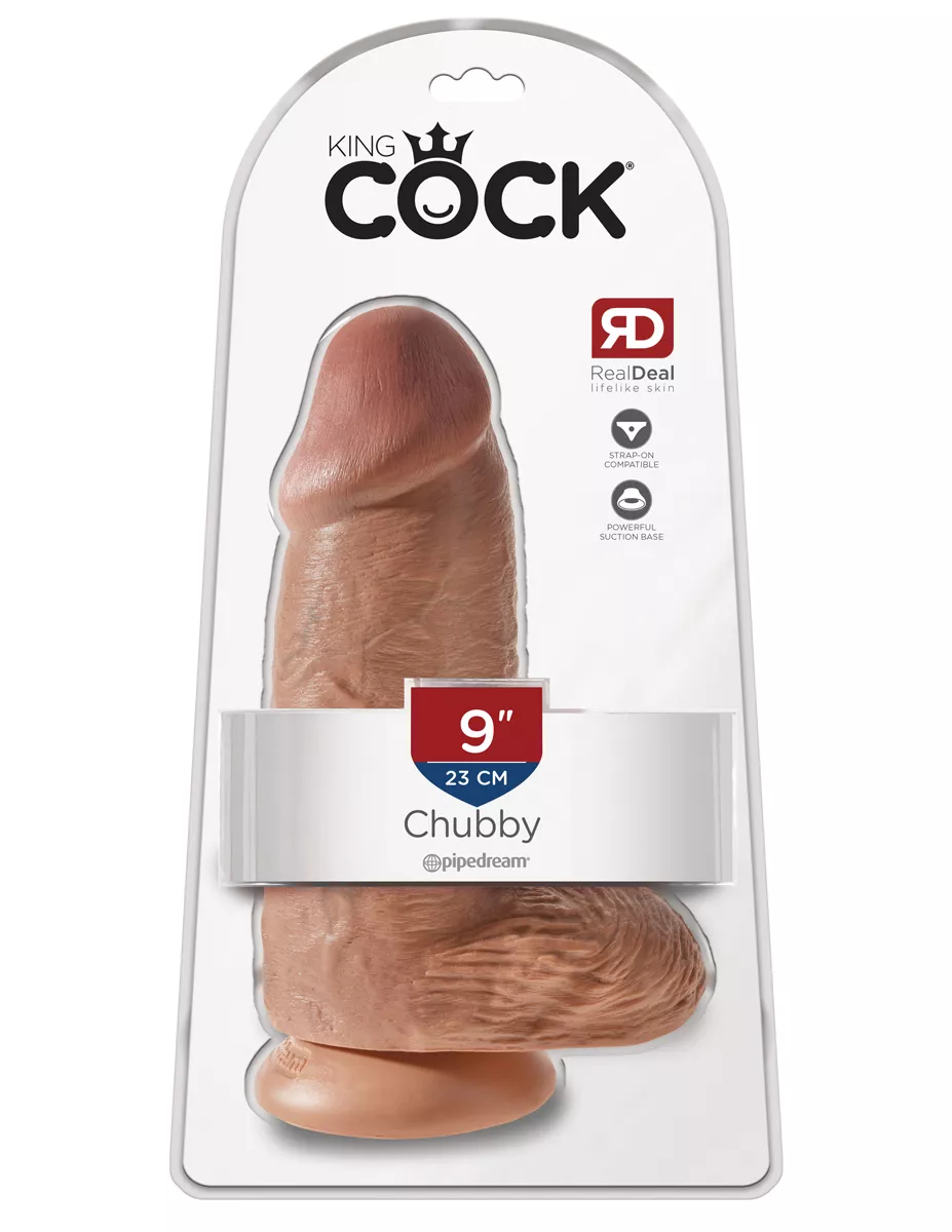 Pipedream King Cock Chubby 25 Cm Kalın Realistik Penis