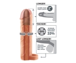 Pipedream X-Tensions Perfect 2 With Ball Strip Penis Kılıfı Made İn USA