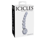 Pipedream Icicles No.66 Vajinal ve Anal Boğumlu Dildo