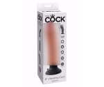 Pipedream King Cock Bükülebilir 20 Cm Realistik Vantuzlu Vibratör Dildo