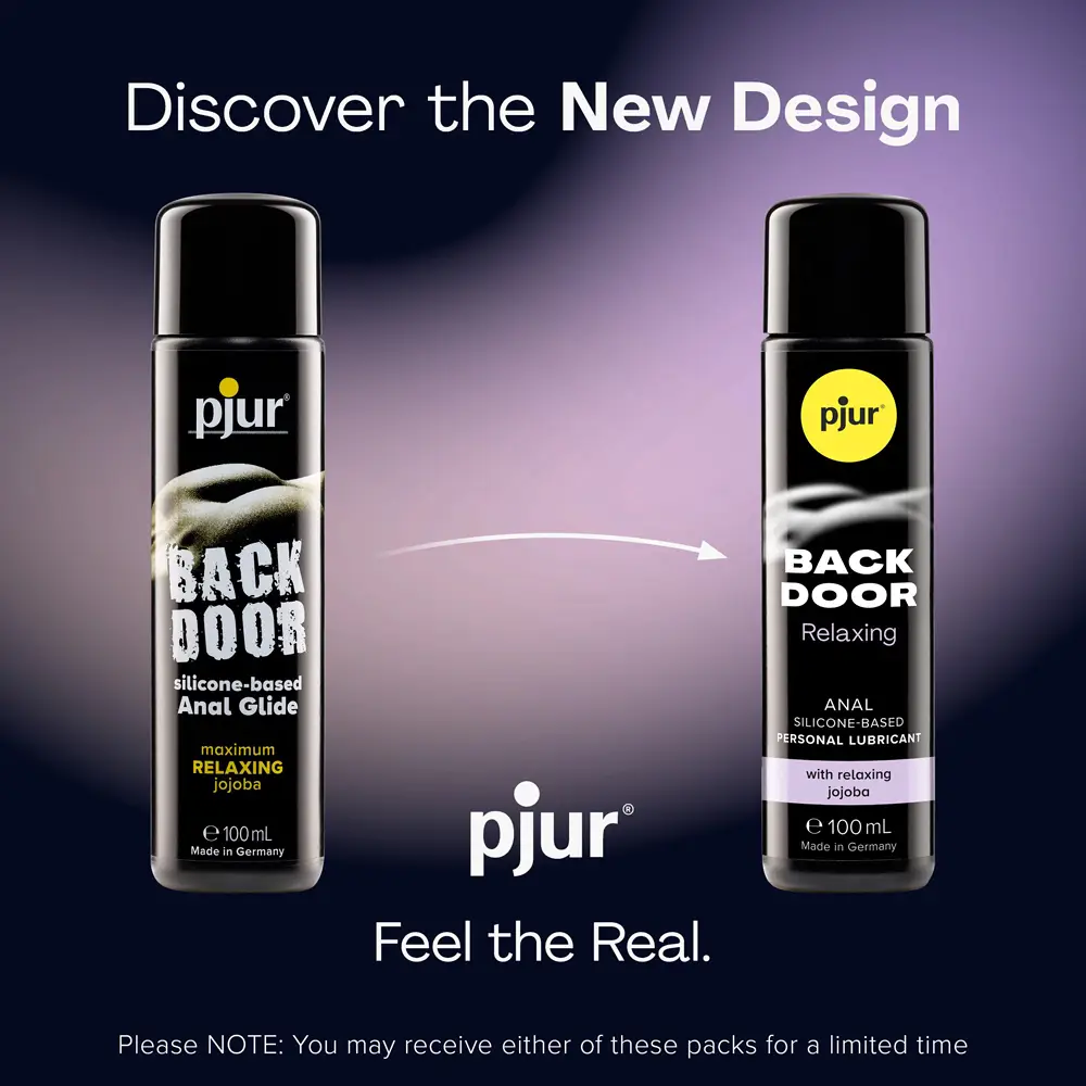 Pjur Back Door 100 ml Relaxing Anal Glide