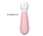 Mini-2 Su Geçirmez 9 Fonksiyonlu Titreşimli Şarjlı Vibratör