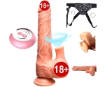 Polly Hareketli&Emişli Ve Darbeli 7 Farklı Titreşimli Kumandalı Ultra Yumuşak Kemerli Penis  Polly Hareketli&Emişli Ve Darbeli 7 Farklı Titreşimli Kumandalı Ultra Yumuşak Kemerli Penis