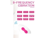 Prog 9 Fonksiyonlu Titreşimli G-Bölgesi ve Klitoris Uyarıcı Kumandalı Yumuşak Vibratör