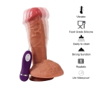 Pson 22 Cm Çift Katmanlı 10 Fonksiyonlu Titreşimli Yumuşak Realistik Penis Pson 22 Cm Çift Katmanlı 10 Fonksiyonlu Titreşimli Yumuşak Realistik Penis