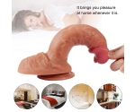 Pson 22 Cm Çift Katmanlı 10 Fonksiyonlu Titreşimli Yumuşak Realistik Penis Pson 22 Cm Çift Katmanlı 10 Fonksiyonlu Titreşimli Yumuşak Realistik Penis