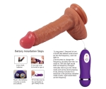 Pson 22 Cm Çift Katmanlı 10 Fonksiyonlu Titreşimli Yumuşak Realistik Penis Pson 22 Cm Çift Katmanlı 10 Fonksiyonlu Titreşimli Yumuşak Realistik Penis