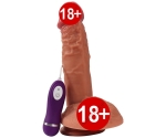 Pson 22 Cm Çift Katmanlı 10 Fonksiyonlu Titreşimli Yumuşak Realistik Penis Pson 22 Cm Çift Katmanlı 10 Fonksiyonlu Titreşimli Yumuşak Realistik Penis