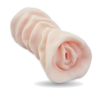 Qnyeko Silikon Realistik Vajina Mastürbatör