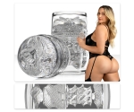 Quickshot Mia Malkova Çift Taraflı Anal ve Vajinal Mastürbatör