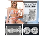 Quickshot Mia Malkova Çift Taraflı Anal ve Vajinal Mastürbatör